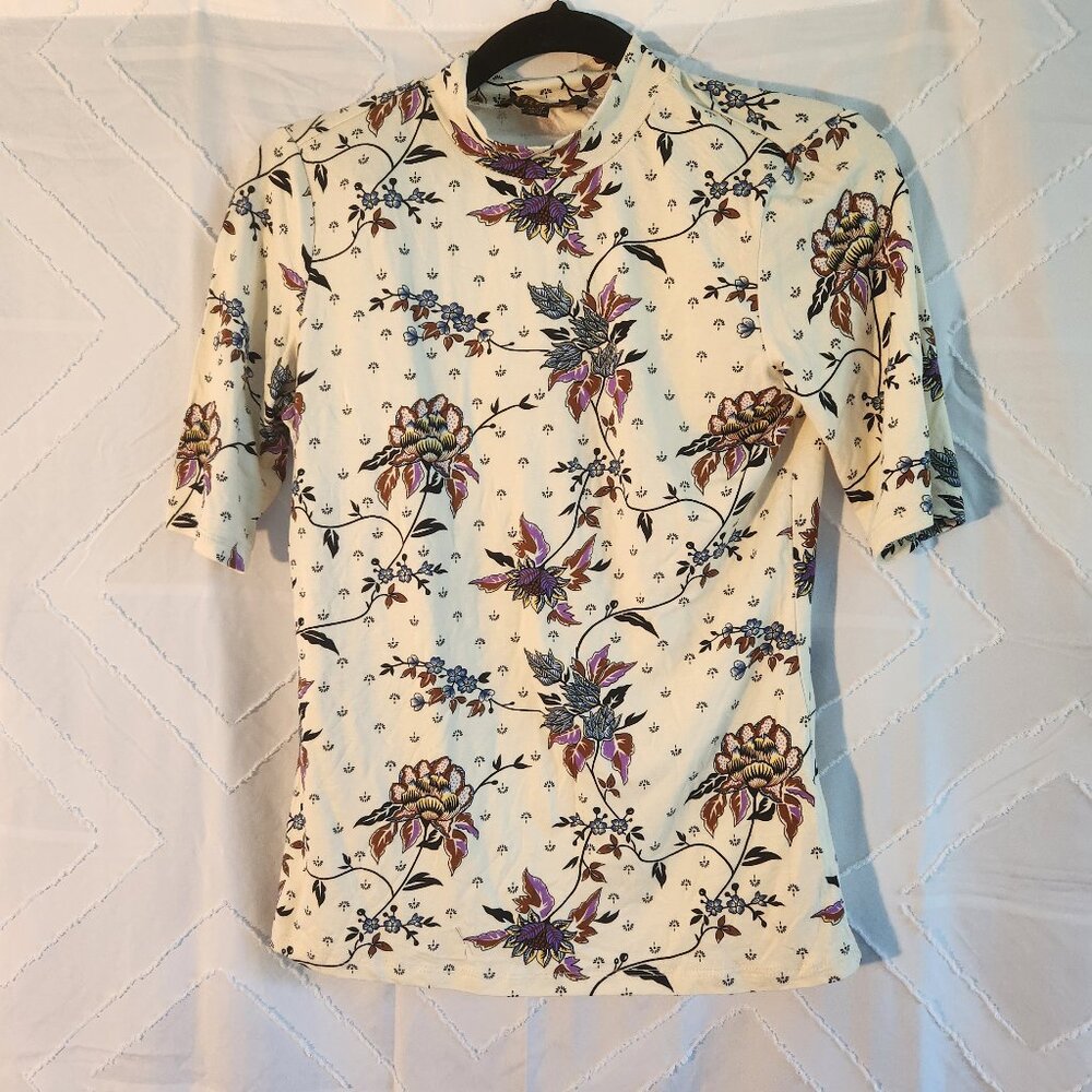 Truth by Republic XS Paisley Print Top